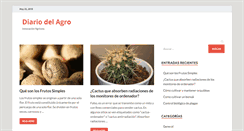 Desktop Screenshot of diariodelagro.cl