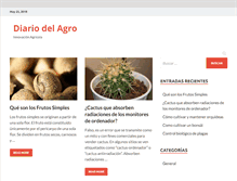 Tablet Screenshot of diariodelagro.cl